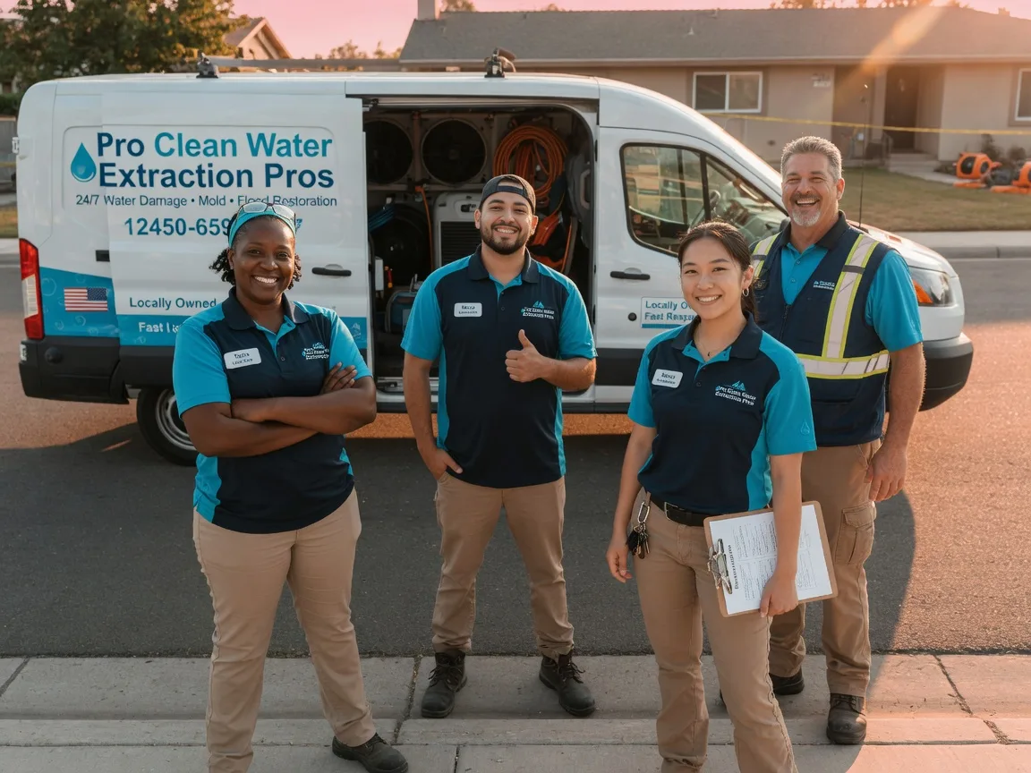 Water Extraction & Drying company in Lefors, TX